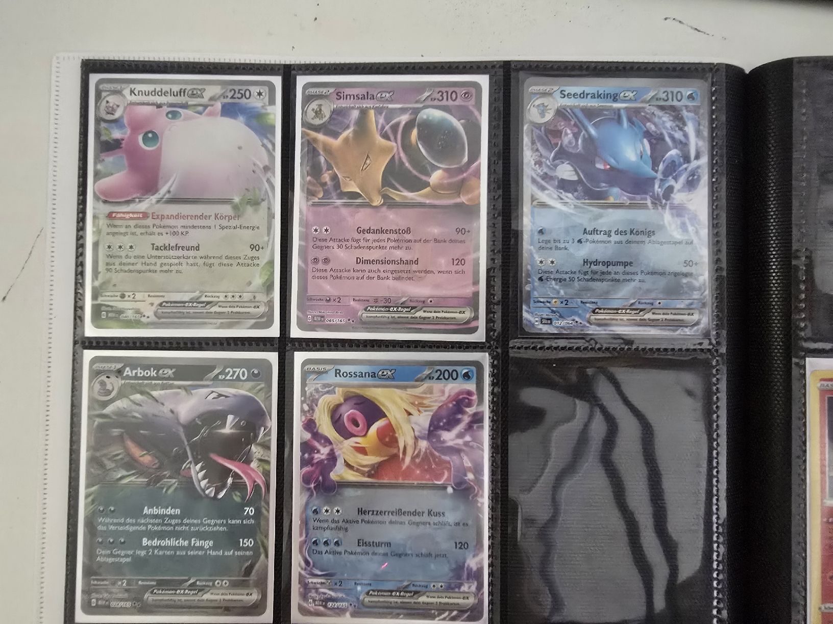 Pokémon Carte collezionabili: Pokemonkarten, Ex, V & Vstar, DE, 32Stück – Nuovo (secondo la descrizione) da Pfäffikon SZ venduto da gmw_8nk9 3