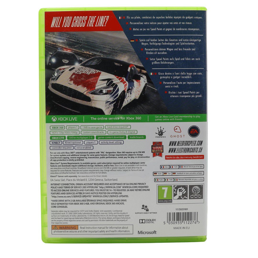 Giochi: Need for Speed: Rivals  - Xbox 360 – Usato da Paudex venduto da dindeboy 1