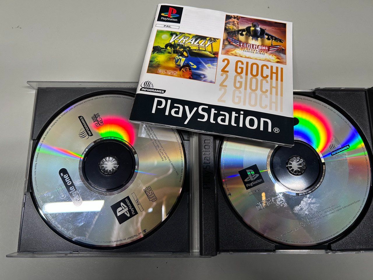 Sony Spiele: Due giochi per PlayStation 1 – Gebraucht aus Giubiasco von LorisVale 2