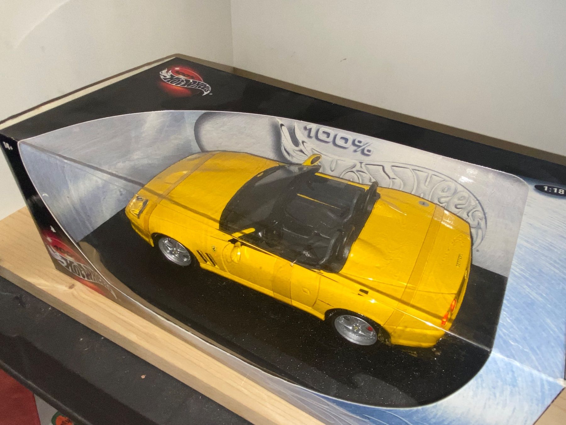 Ferrari Modellini d'auto: Ferrari 550 Barchetta 1/18 – Nuovo (secondo la descrizione) da Wohlen AG venduto da PrivatSammlung 2
