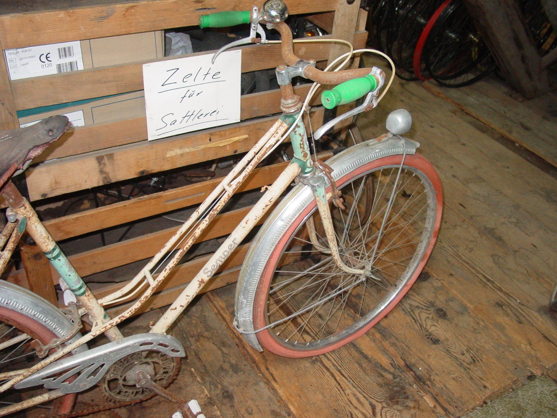 Biciclette: Antiker Damen Randoneur 28" Semper Frankreich – Difettoso da Ursenbach venduto da shopverte 2