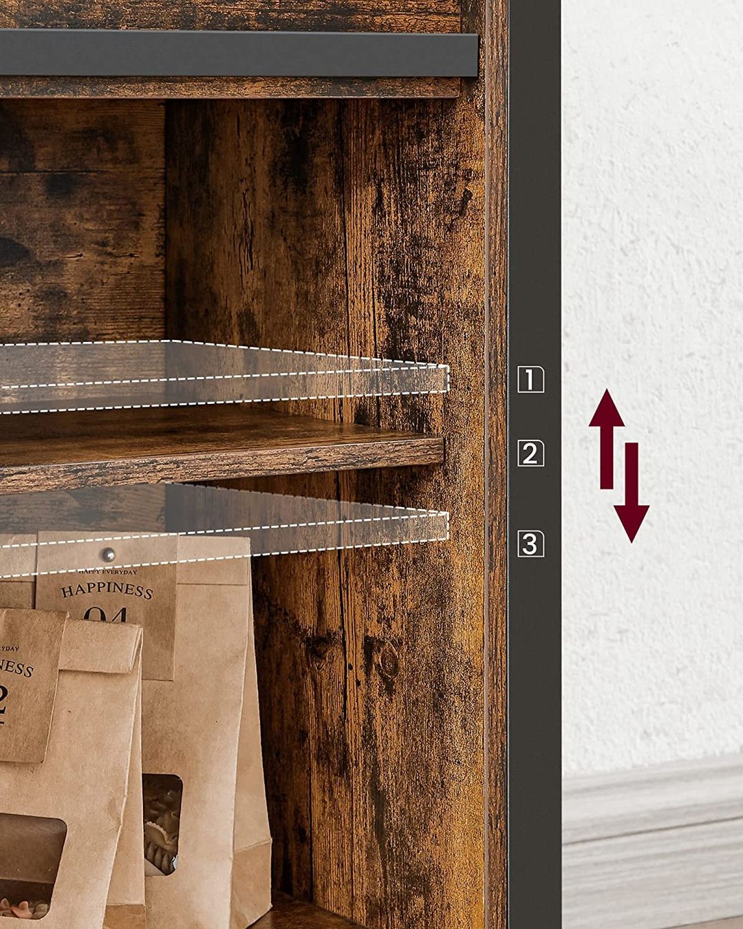Credenze: Industrie design Sideboard Küchenschrank konsolentisch‪ – Nuovo e nell'imballaggio originale da Lopagno venduto da CLep 6