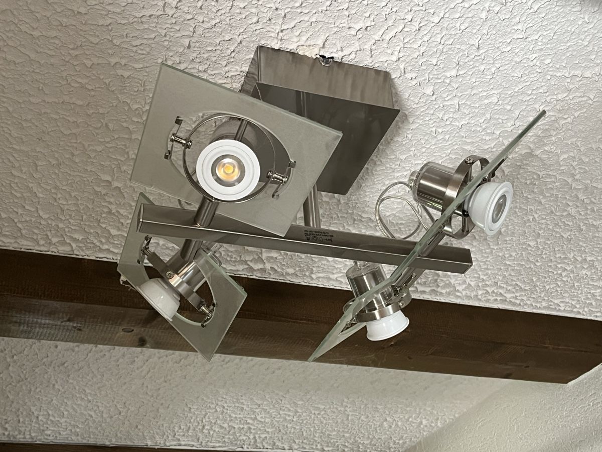 Ikea Lampadari & plafoniere: Ikea Deckenlampe FUGA 4 – Usato da Oberrohrdorf venduto da steffistamm 6