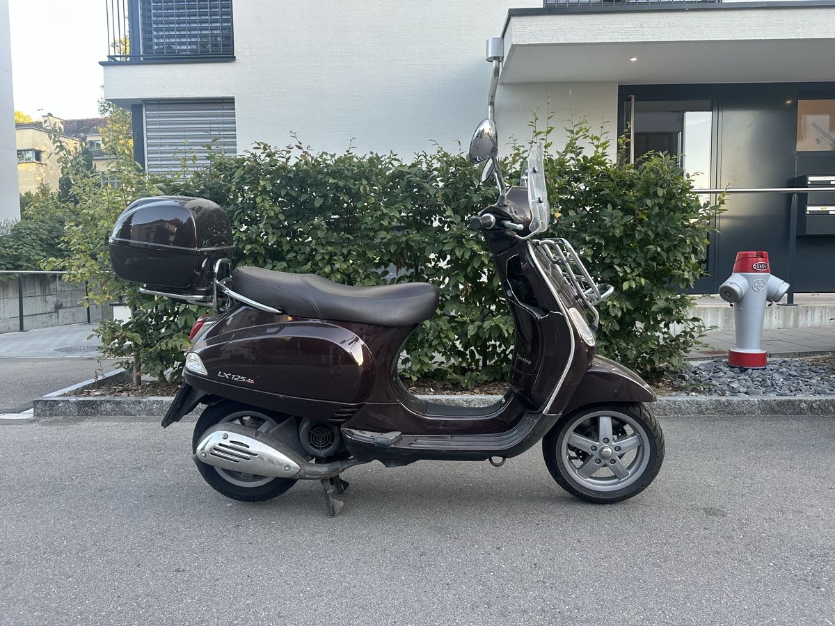 Piaggio Strada: Vespa Piaggio LX125 – Difettoso da Zürich venduto da celinerst 6