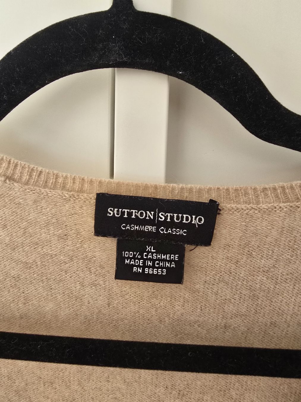 Pullover & Sweatshirts: Sutton Studio Kaschmir Pullover beige Grösse XL gebraucht – Gebraucht aus Thalwil von Nikkita2 1