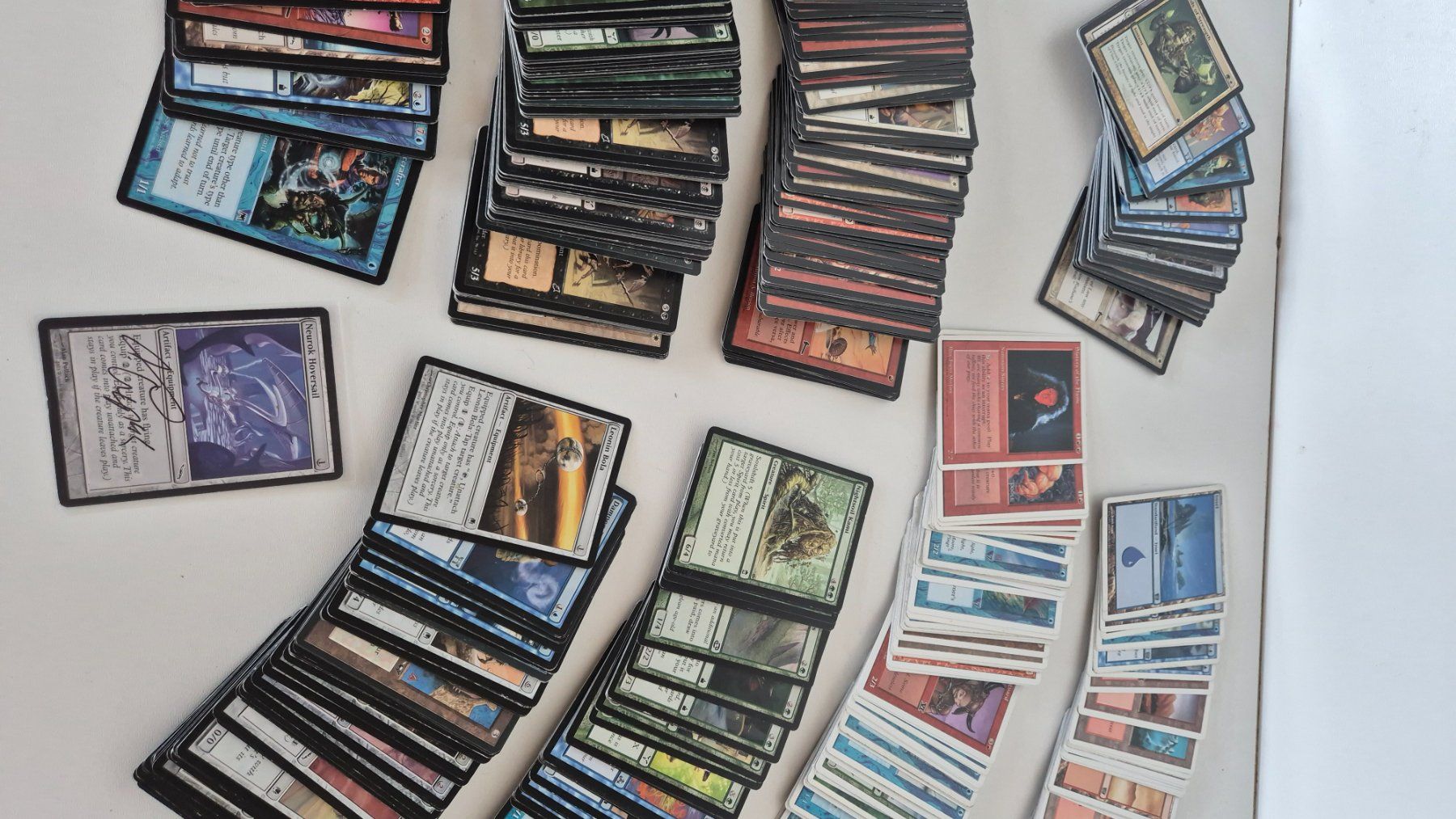 Magic The Gathering Cartes à collectionner: Magic the Gathering 600+ Karten Sammlung EN - 1999 - 2010s – D'occasion à Bassersdorf par retrolab 4
