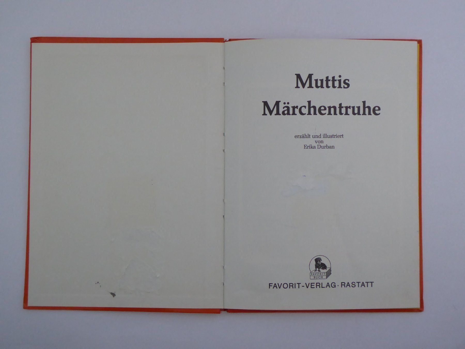 Libri: Nostalgie Buch Muttis Märchentruhe antik – Usato da Turbenthal venduto da Panau 1