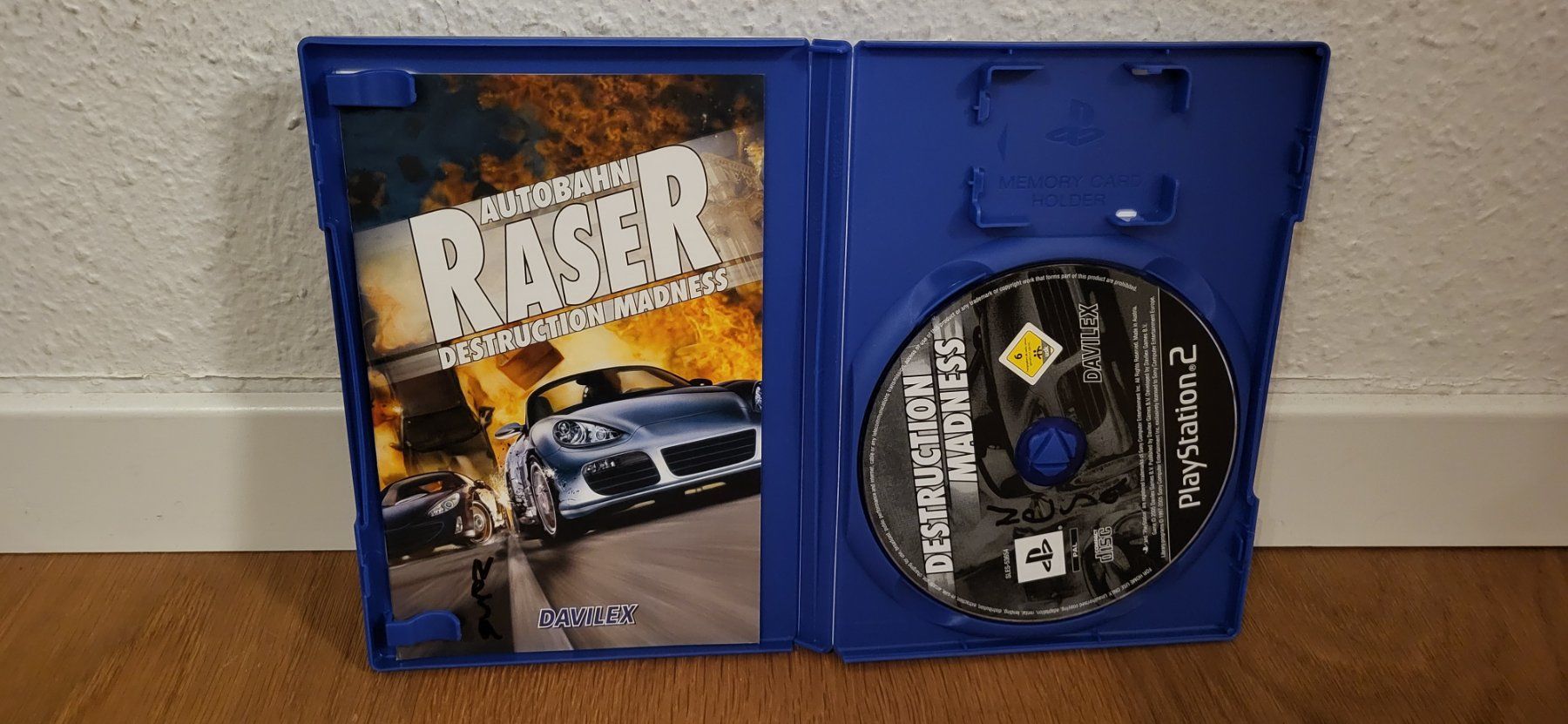 Sony Giochi: PS 2 - Autobahn Raser Destruction Madness – Usato da Münsingen venduto da DigitaleSpielecke 2