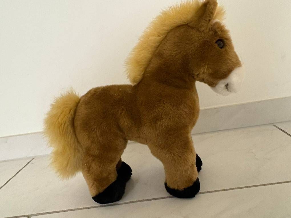 Steiff Giocattoli: Steiff Pferd Pony Fohlen – Nuovo (secondo la descrizione) da Egg b. Zürich venduto da eve_h8pg 2