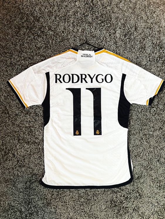 RODRYGO #11 Real Madrid Jersey 2023/24 Away