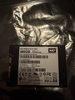 WD Green SSD 480GB SATA 2.5 Zoll gebraucht Zustand gut