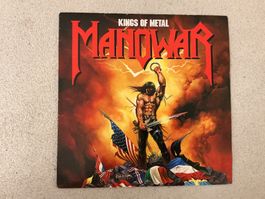 Manowar LP - Kings of Metal❗️CANADA PRESSUNG ( VG+)