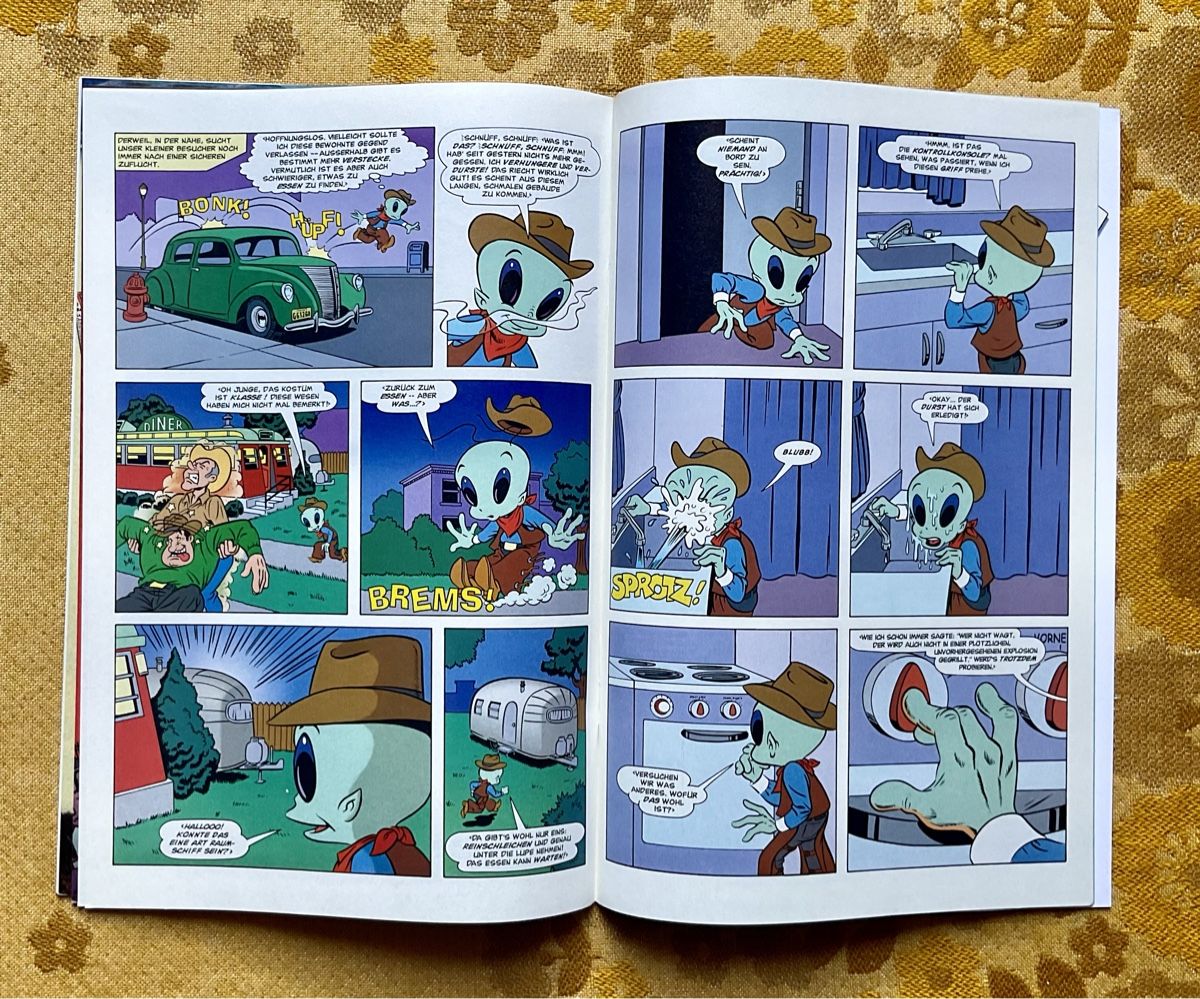 Fumetti: Roswell Heft Nr 1 von 2000 – Nuovo (secondo la descrizione) da Endingen venduto da nathan05 6