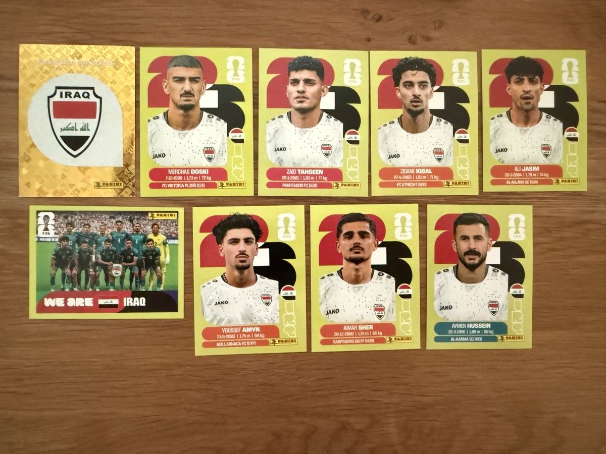 Panini Sammelbilder & Trading cards: Panini WM 2026 Irak  – Neu (gemäss Beschreibung) aus Birsfelden von cool_beats