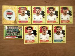 Panini WM 2026 Irak 