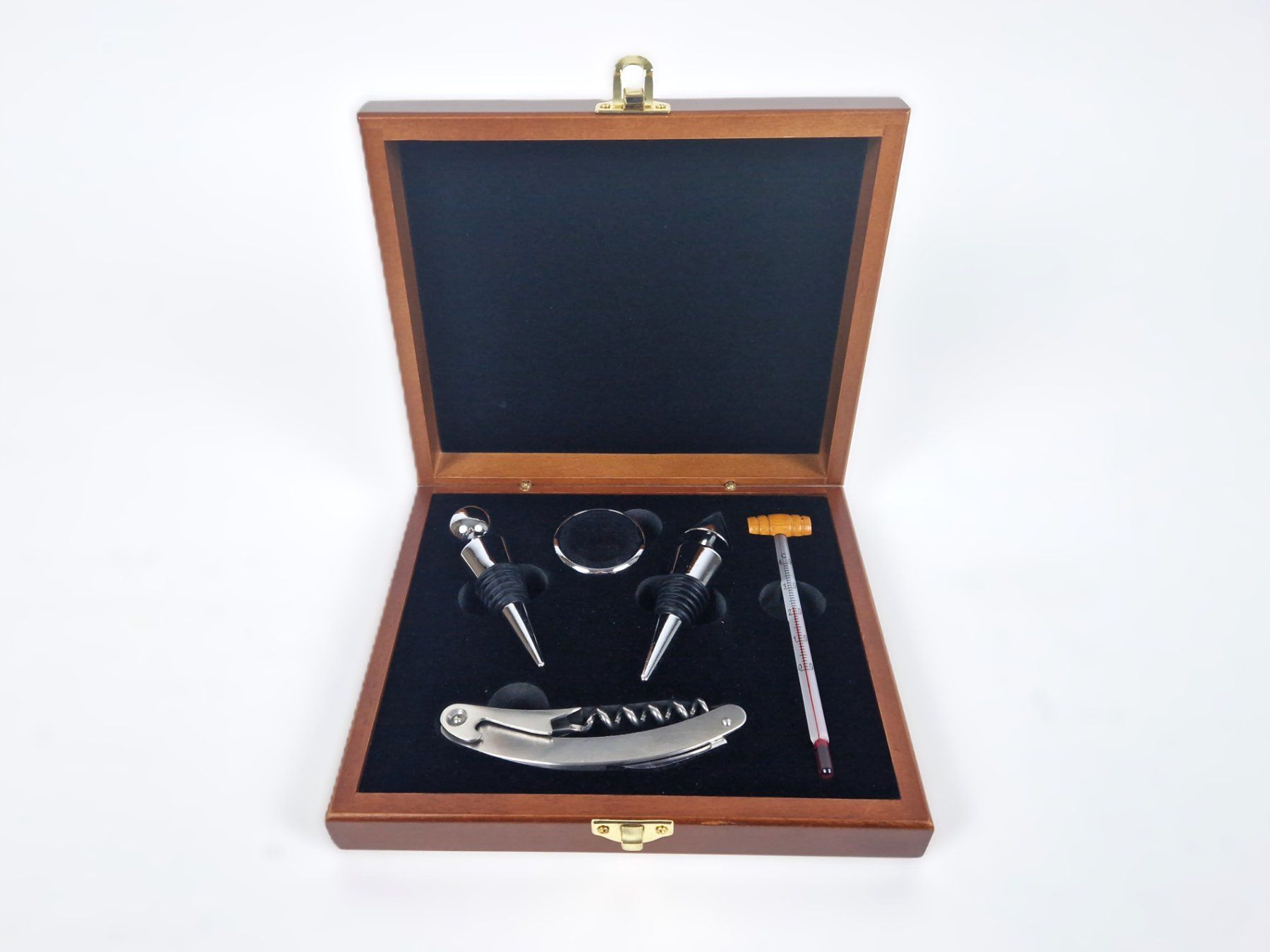 Apribottiglie & Tappi per chiusura: Wein-Sommelier-Set – Nuovo (secondo la descrizione) da Basel venduto da Restwert_Basel