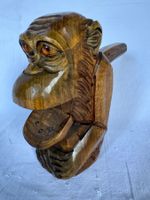 Casse-Noix Singe Nussknacker Affen sculpture bois