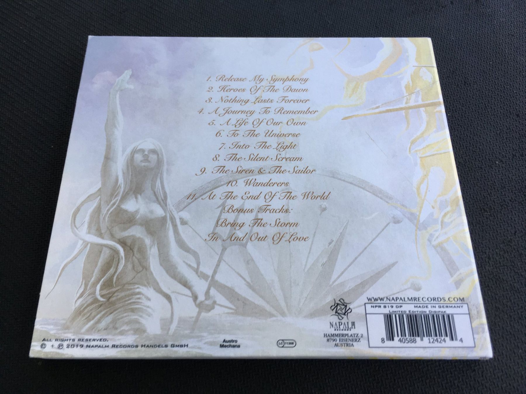 CD: Visions of Atlantis - Wanderers -CD- – Usato da St.Gallen venduto da MedienJoe 2
