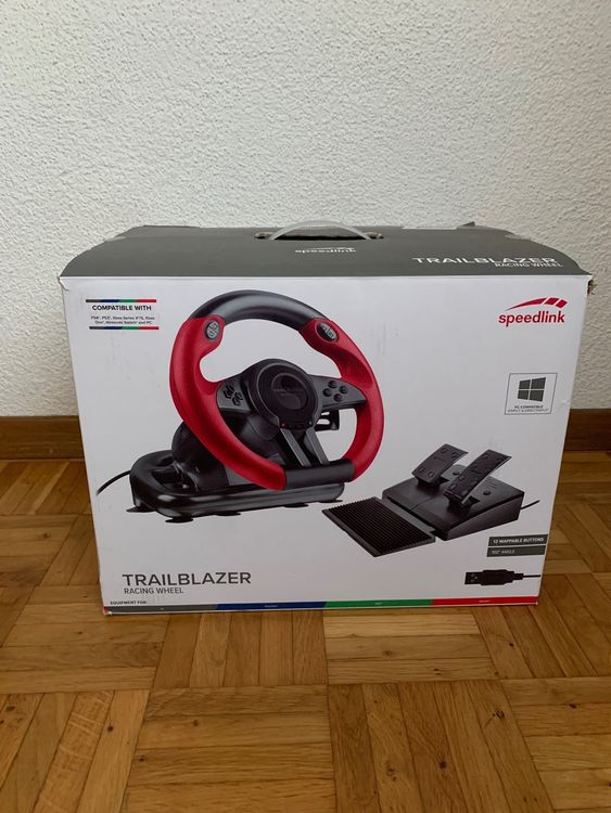 Speedlink TRAILBLAZER Racing Wheel (Gebraucht) in Schötz für CHF 30 ...