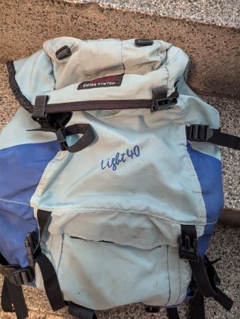 FÜRST Rucksack Light 40 Liter - Ideal für Wanderungen!
