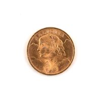 Goldvreneli 20Fr 1935 LB