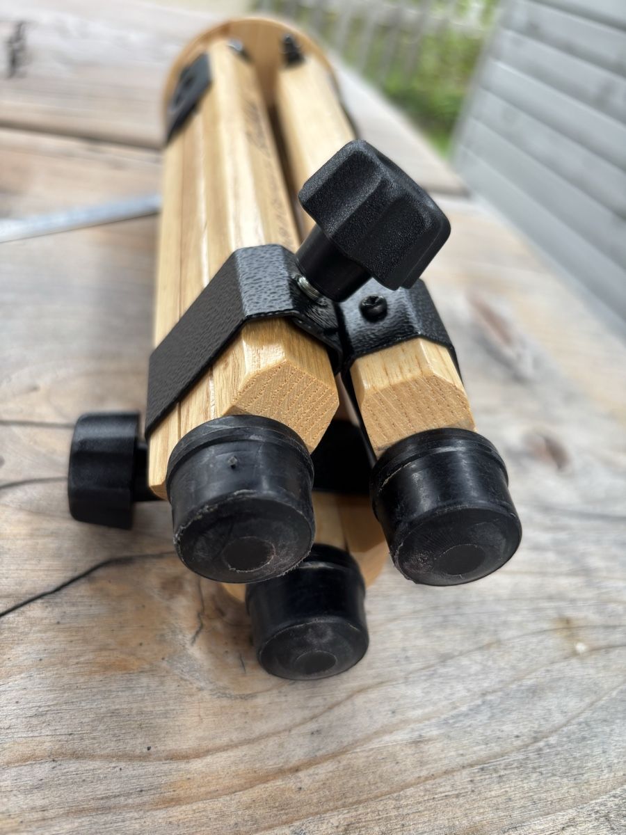 Berlebach Treppiedi & Teste: Berlebach Mini Stativ Holz – Nuovo (secondo la descrizione) da Würenlos venduto da Ashley24 2
