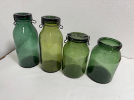 Grosse Einmachgläser Bülacher, 2 Liter für Bowle, Cocktail