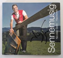 Nicolas Senn Signiert / Sennemusig / Ländler CD ab Fr. 4.-