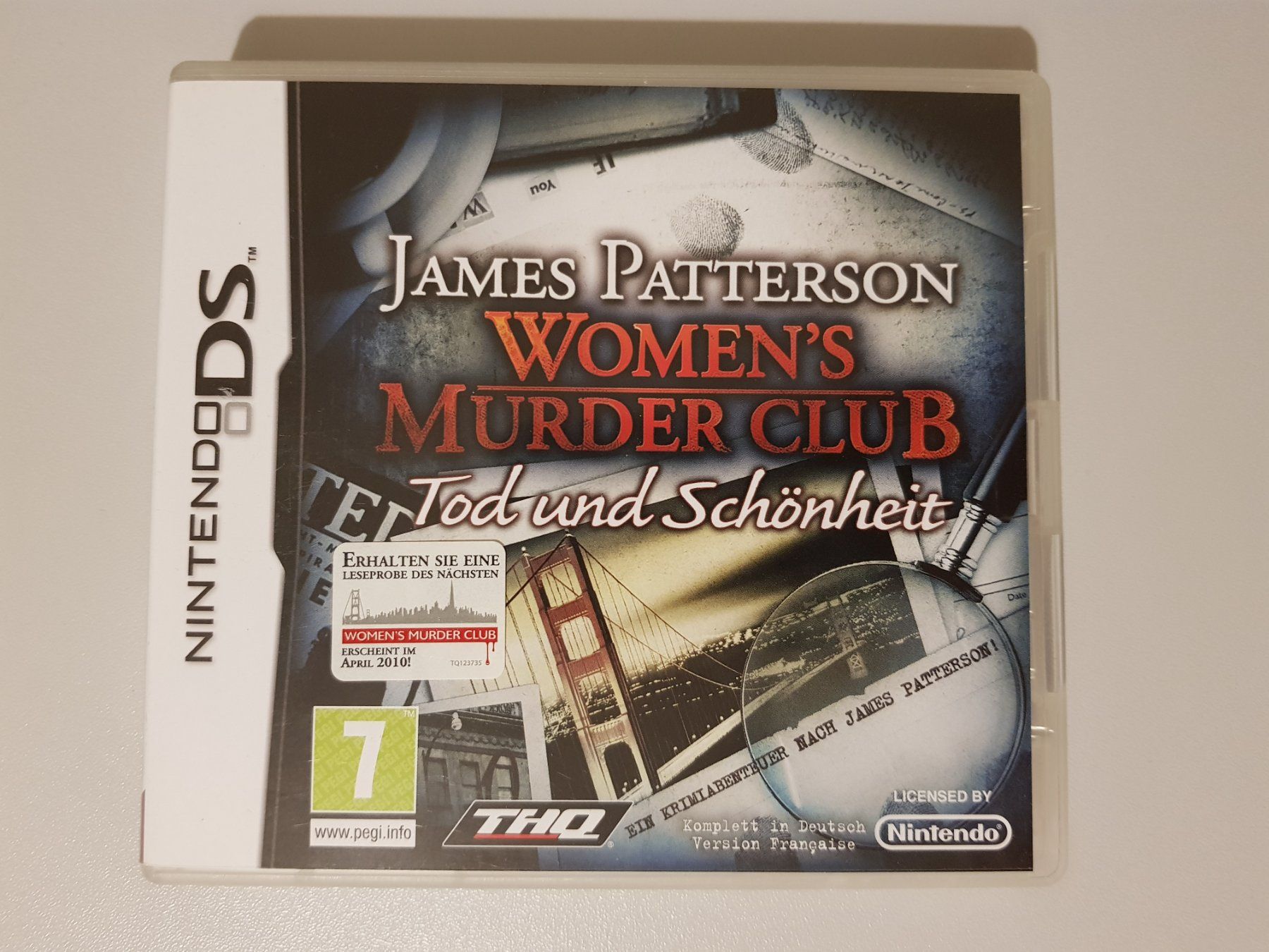 Nintendo Spiele: Women's Murder Club /DS – Gebraucht aus Münchenstein von 2DGames