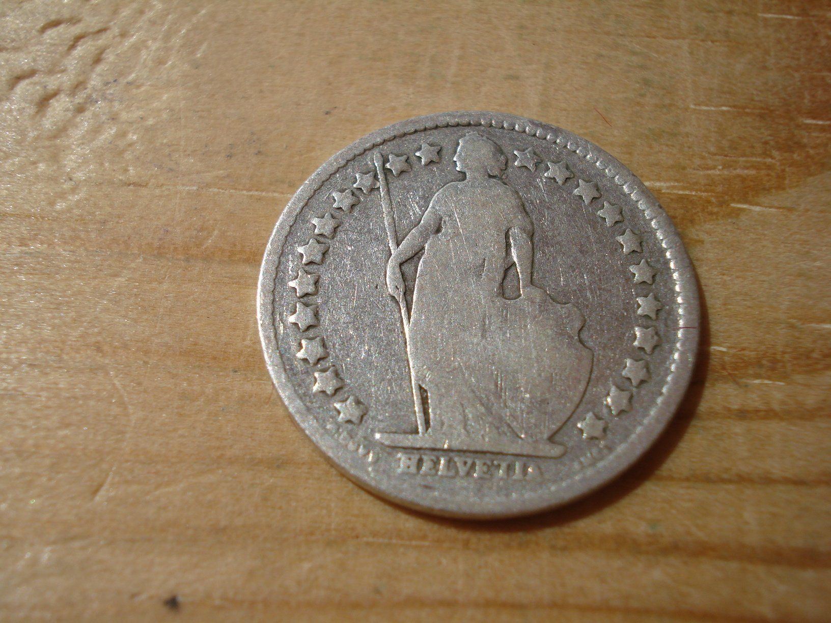 Toutes les monnaies: (D2) 1/2 Franken 1908 – D'occasion à Erlach par Net-Coins 1