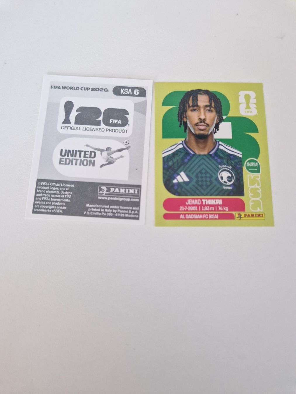 Panini Carte collezionabili: Panini Sticker KSA6 – Nuovo (secondo la descrizione) da Stüsslingen venduto da white_angel86
