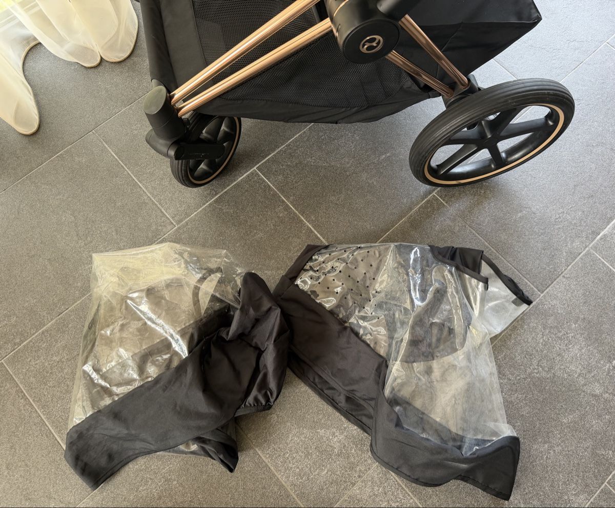 Cybex Carrozzine: CYBEX Platinum Priam Kinderwagen – Usato da Pfäffikon SZ venduto da happy.life 7