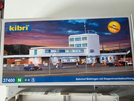 Bahnhof Böblingen mit 2 Perrons zum fertig bauen
