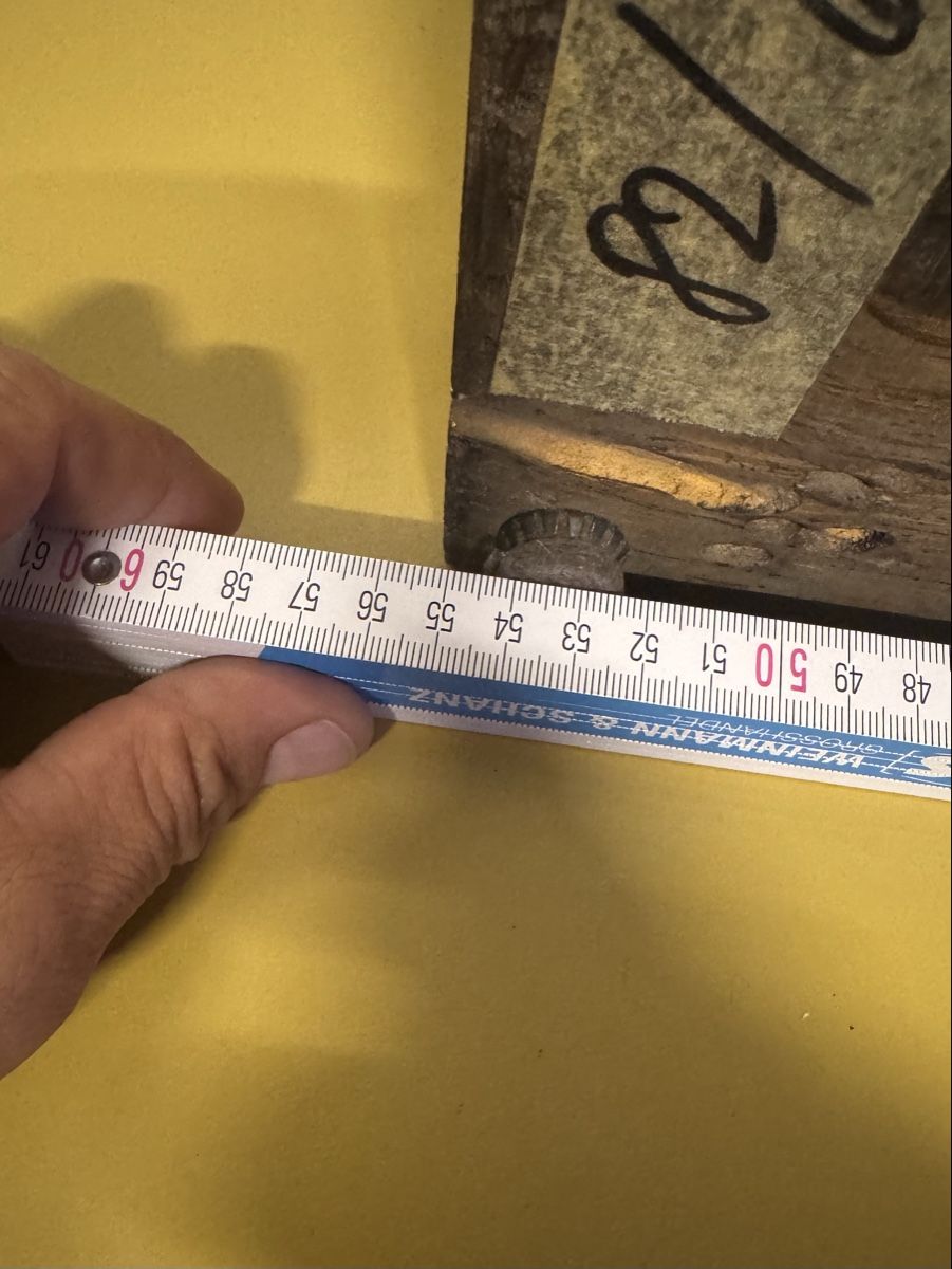 Poster & Bilder: Antike Holz Bild  – Gebraucht aus Schlieren von Freundlich02 8