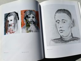 Rosemarie Trockel Art Book Drawings Collages Buch Entwuer...