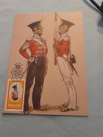 Carte Postale Ancienne - Soldats Anglais - Rare!