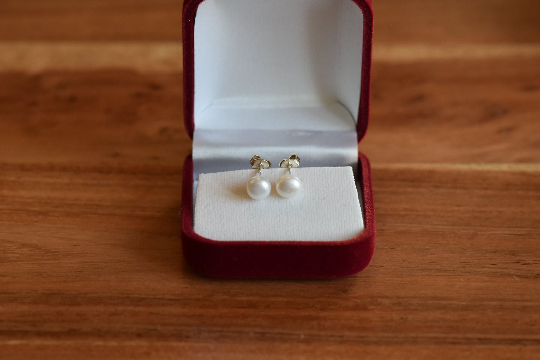 Orecchini pendenti & Orecchini a lobo: Natural Weiss Perlen Silver 925 Ohrring – Nuovo (secondo la descrizione) da Bévilard venduto da Yougems 5