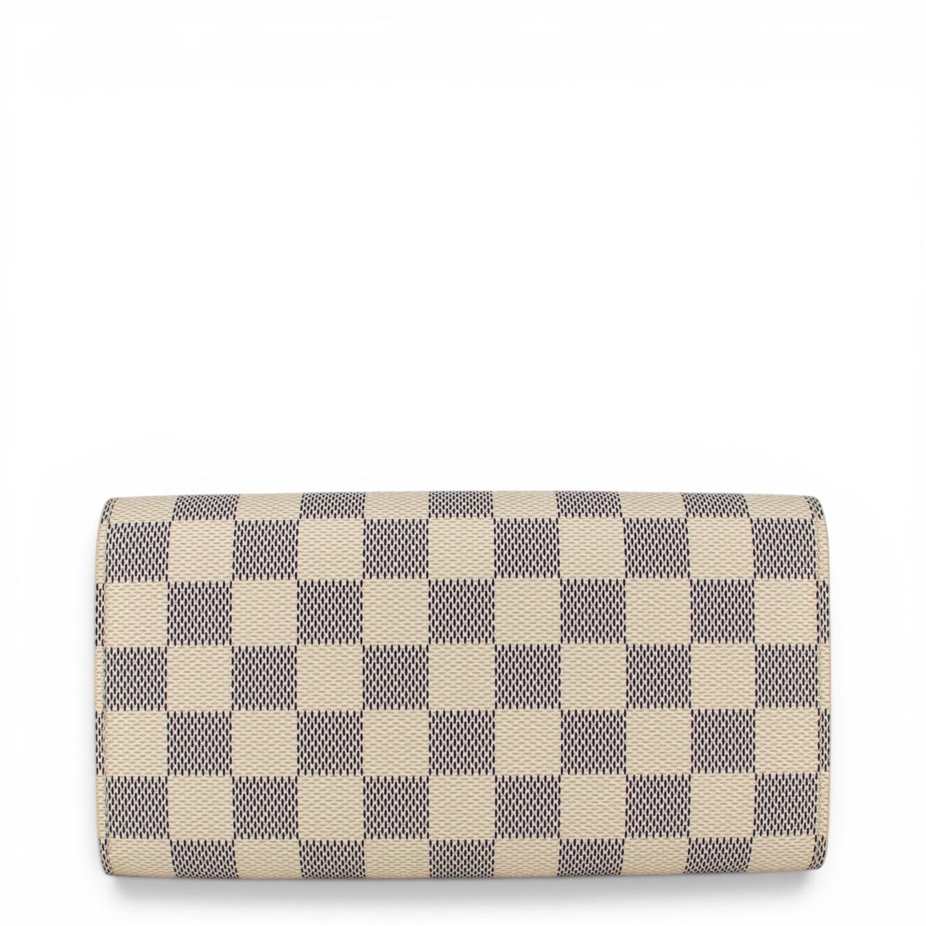 Louis Vuitton Portamonete: Louis Vuitton Sarah Damier Azur – Usato da Binningen venduto da Designerlabels 2