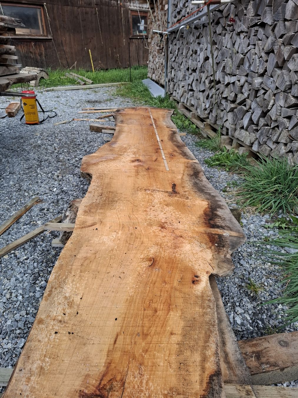 Articoli in legno: Birnbaum Bretter / Stamm – Nuovo (secondo la descrizione) da Lachen SZ venduto da philip090 5