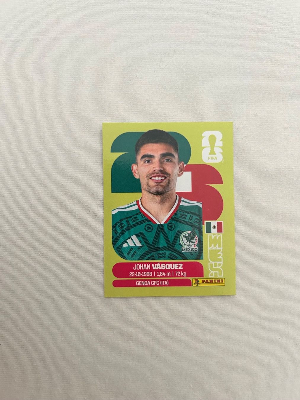 Panini Sammelbilder & Trading cards: Panini MEX 3 – Gebraucht aus Steckborn von DavidLM