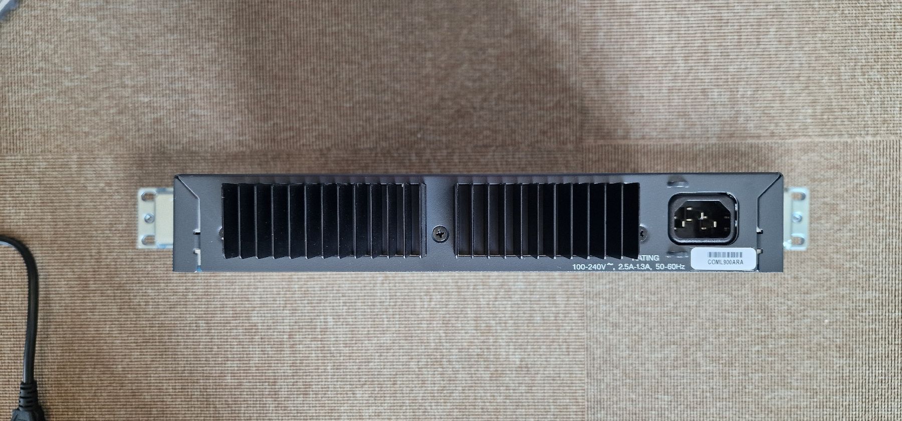 Cisco Modem & Router: Cisco Catalyst 3560 PoE-8 – Usato da Gerlafingen venduto da dulifuli 2
