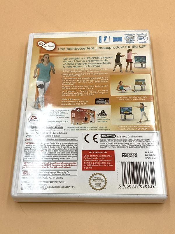 Nintendo Jeux: WII | Videospiel | Active more Workouts | Set – D'occasion à Wittenbach par Restwert_St-Gallen 2