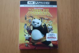 4K Blu-ray KUNG FU PANDA Vers USA  Français Canadien Anglais