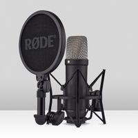 RØDE NT1 5TH GEN STUDIO CONDENSER MICROPHONE BLACK