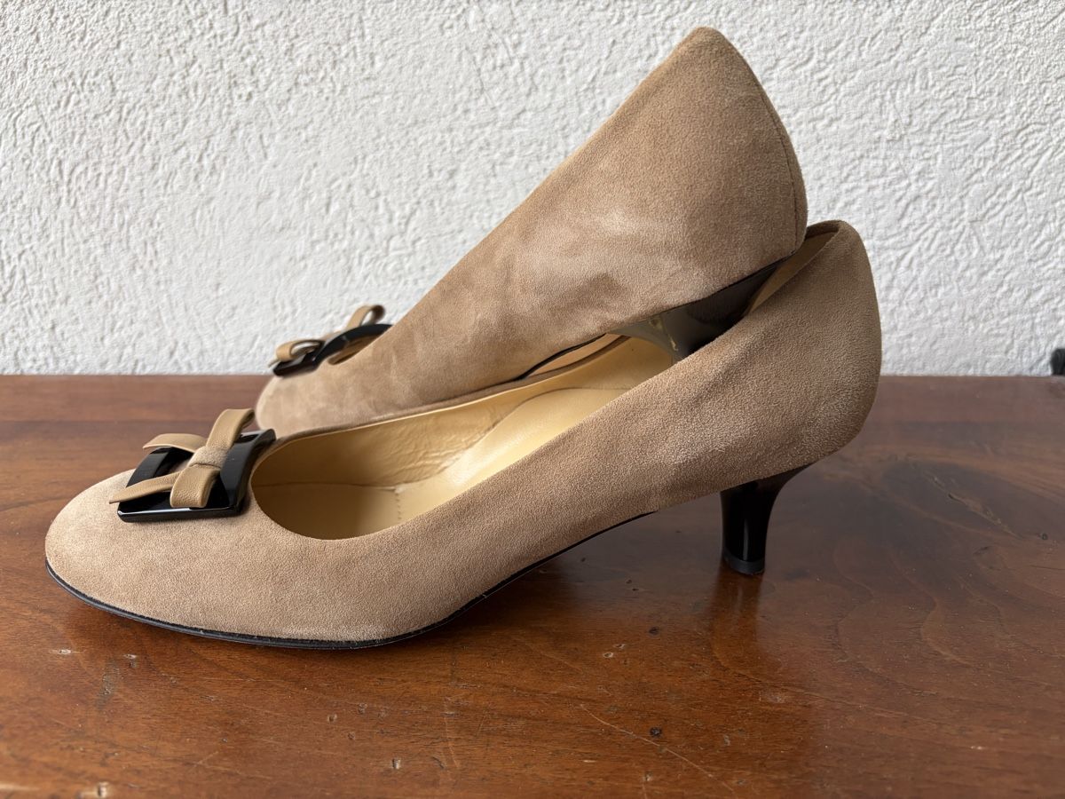 Brunate Scarpe da donna: Brunate Wildleder Pumps, Gr. 41, Top Zustand – Nuovo (secondo la descrizione) da Muttenz venduto da stoeberi01 2