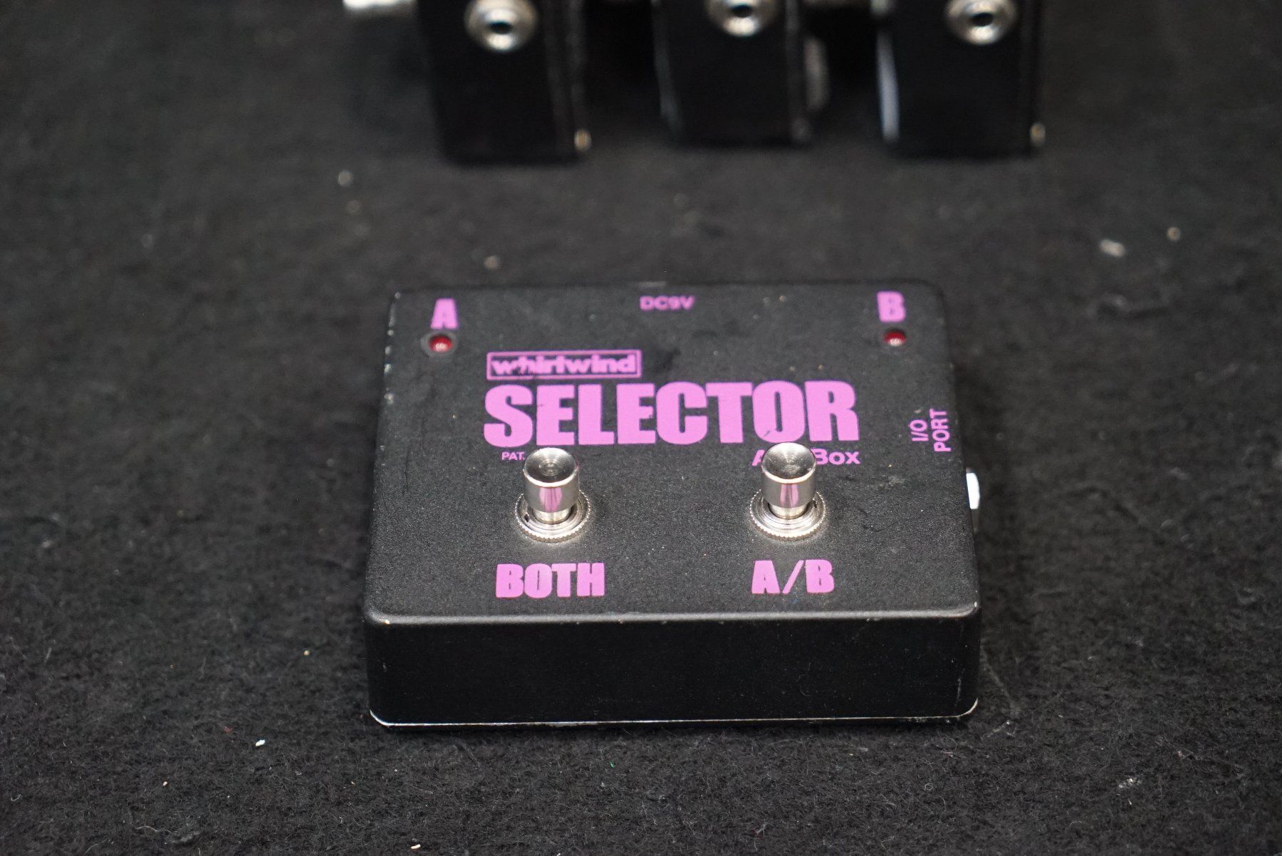 Instruments de musique: Whirlwind Selector A/B Box – D'occasion à Ortschwaben par Musictrade