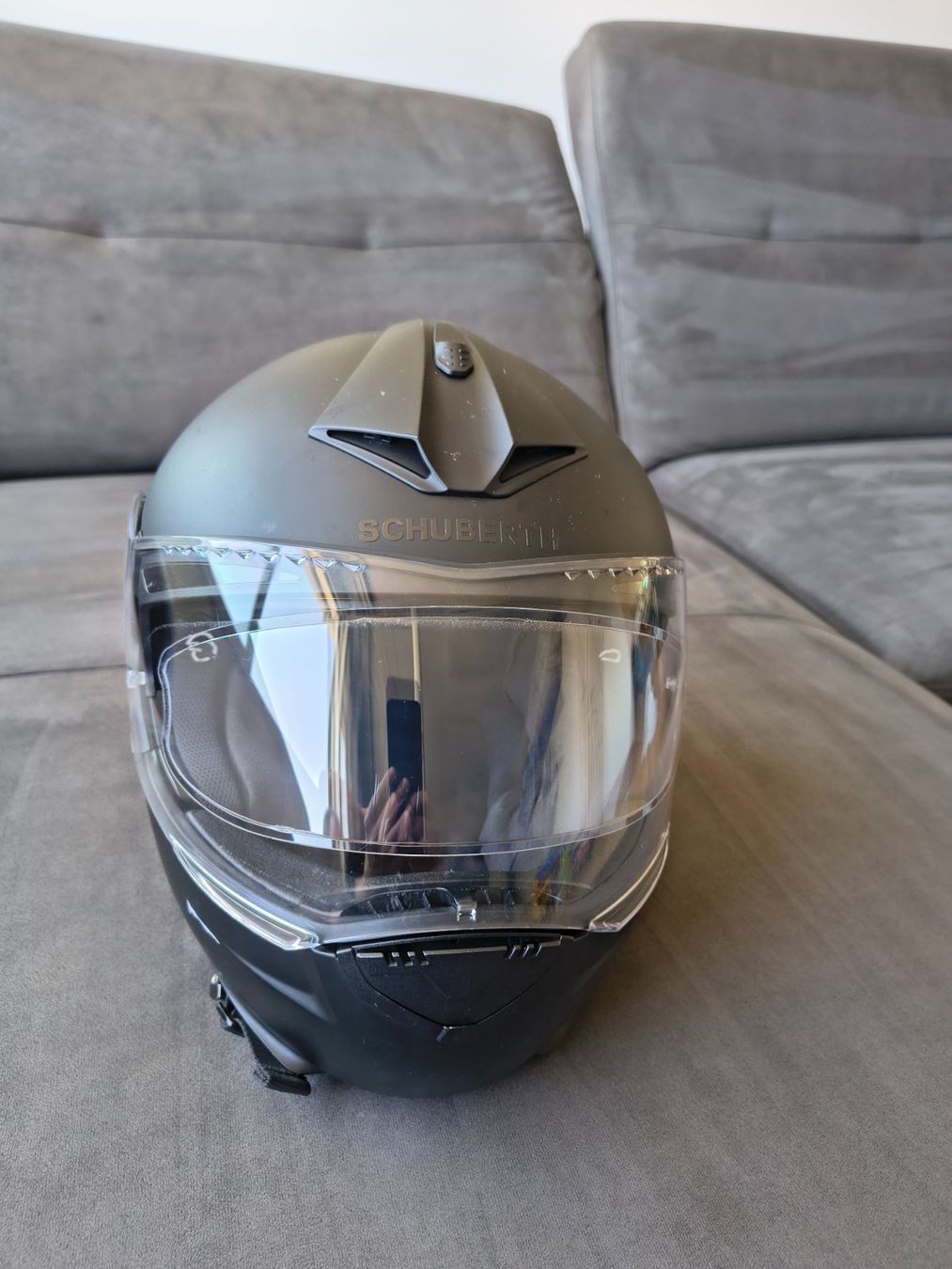 Schuberth Helme & Visiere: Klapphelm Schuberth C3 Pro Grösse M guter Zustand – Gebraucht aus Schachen b. Reute von mys_iak 6