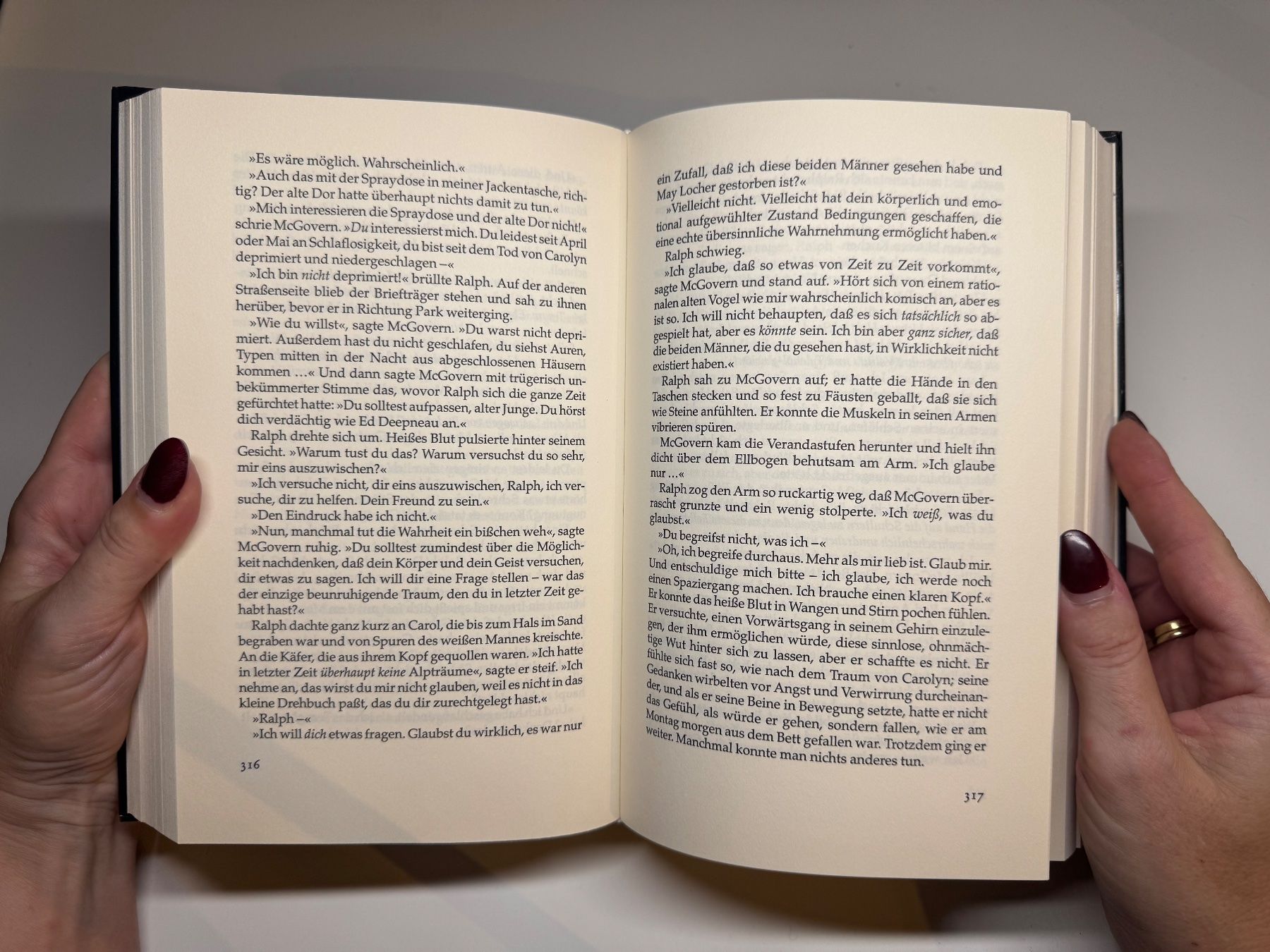Libri: ROMAN: Stephen King, Schlaflos, Insomnia – Usato da Grosswangen venduto da Deutsche_Romane 5