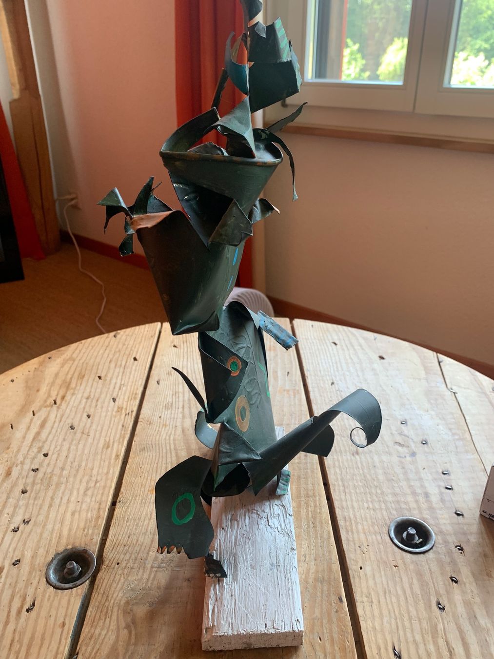 Sculture & Statue: 2 Skulpturen von Mags Glanzmann – Usato da Bibern SO venduto da wecafra 5