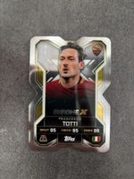 Francesco Totti Chrome X Karte – Selten, gut erhalten, Samml
